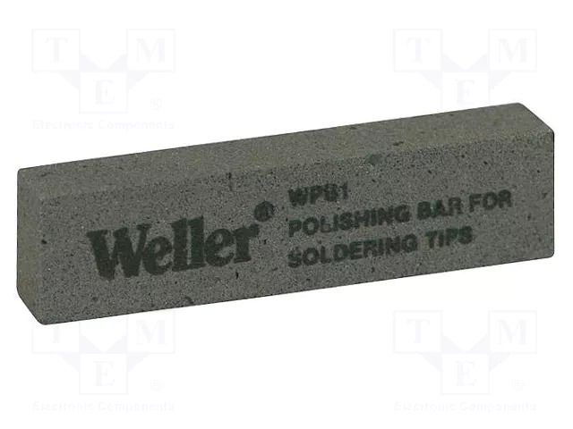 Tip cleaner; for tips polishing WELLER WEL.WPB1
