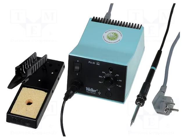 Soldering station; Station power: 80W; 150÷450°C WELLER WEL.WS81