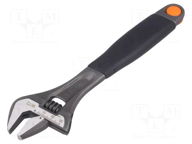 Wrench; adjustable; Jaw capacity: 31mm; Overall len: 257mm BAHCO SA.9072
