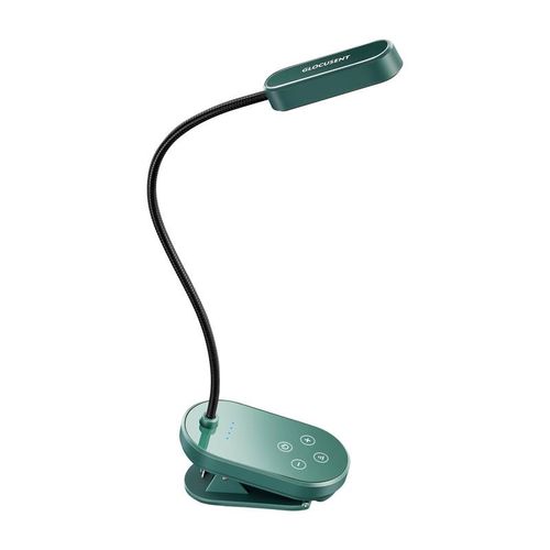 Mini clip-on book light Glocusent GLCSNTBL006 green, Glocusent GLCSNTBL006