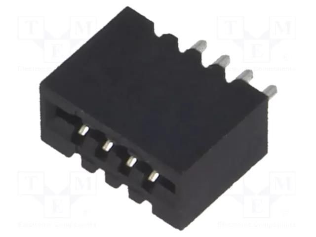 Connector: FFC/FPC; SMT; PIN: 4; Contacts: copper; tinned; 1mm; 20mΩ CONNFLY DS1020-06-04BT1