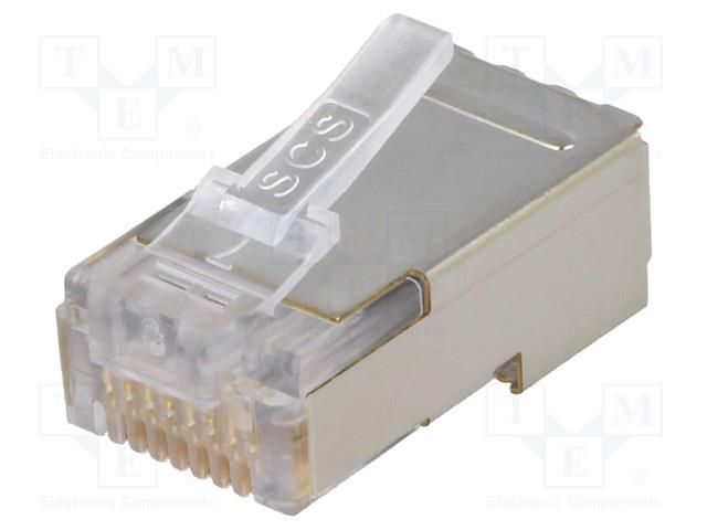 Connector: HDC; plug; male; Han-Modular®; PIN: 8; 1A; 50V; UL94V-0 HARTING 09120009957