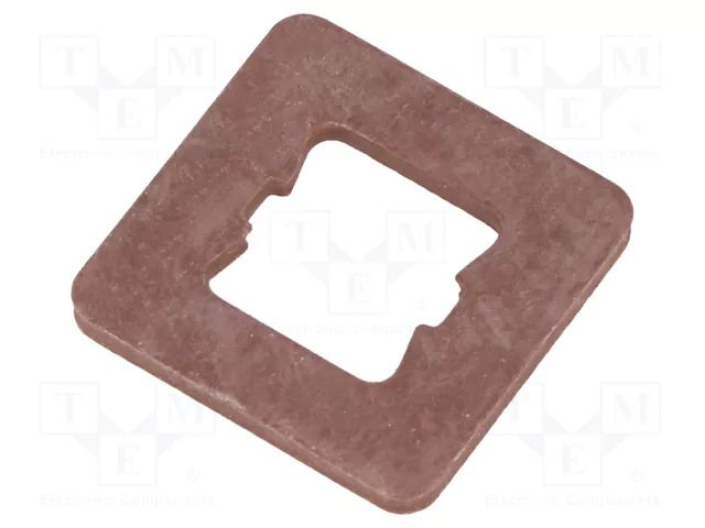 Flat gasket; NBR caoutchouc HIRSCHMANN GDSN307-4NBRBR