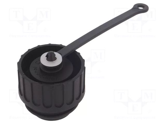 Protection cover; IP65,IP67; Application: female connectors AMPHENOL C01600V00000012