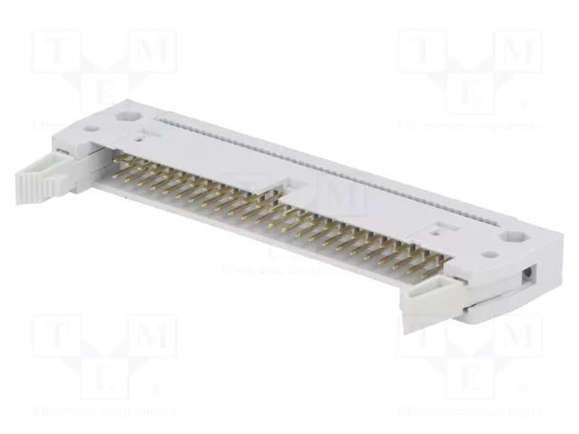 Connector: IDC; plug; male; PIN: 50; 3A; 125V; IDC; for ribbon cable CONNFLY AWHP-50P