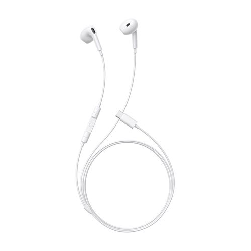 Baseus Encok CZ19 Wired In-Ear Headphones White, Baseus A00182201213-00