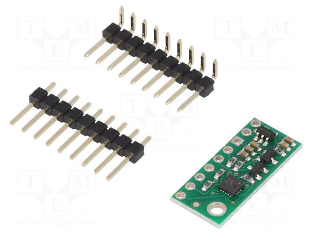 Sensor: atmospheric; barometer; I2C,SPI; 2.5÷5.5VDC; IC: LPS331AP POLOLU POLOLU-2126