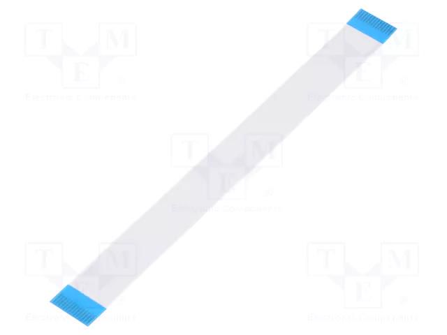 FFC tape; Cores: 14; Tape ph: 1mm; L: 152mm; 60V MOLEX MX-98267-0299