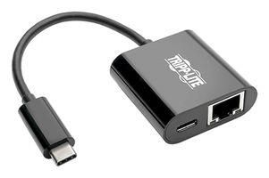 SMART CABLE, USB-RJ45/USB C RCPT, 6" U436-06N-GB-C