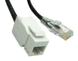 ENET CABLE, CAT5E, RJ45 JACK-PLUG, 25FT BM-5AJPK025F