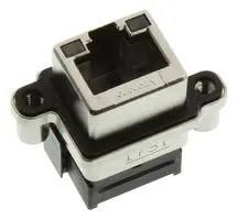 RJ45 ENET CONN, R/A, JACK, 8P8C, PANEL MRJ5381M1.