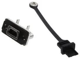 MINI USB CONN, 2.0 TYPE B, RCPT, 5POS MUSBB551N5