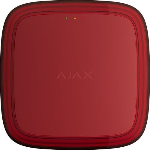 Wireless strobe Ajax EN54 FireProtect (VAD) 118607.277.RD1 (red) AJAXEN54FRPRVADR