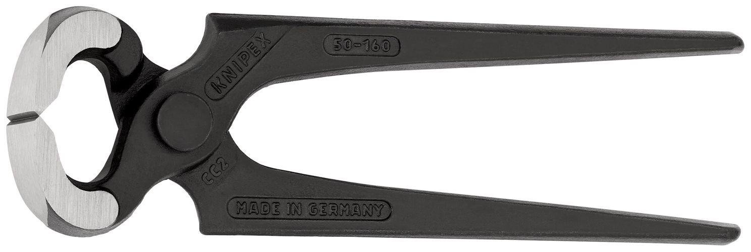 KNIPEX 50 00 160 Carpenters' Pincers black atramentized 160 mm 50 00 160 4003773023111