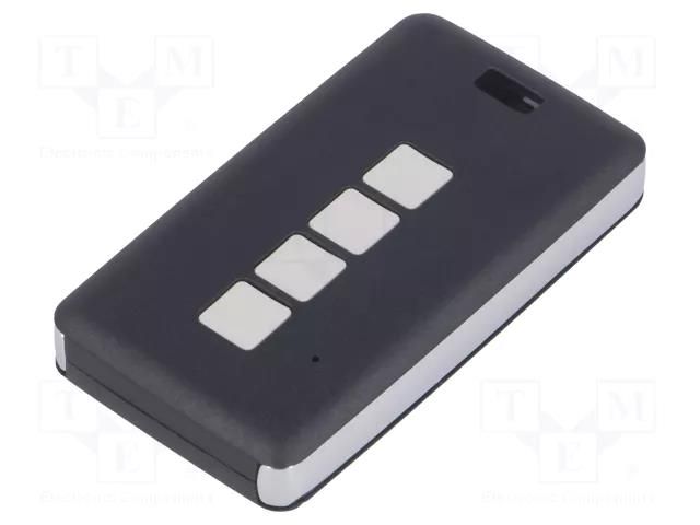 Module: wireless remote control; FM transceiver; LoRa; 868.3MHz AUREL XTR-8LR-4ZN
