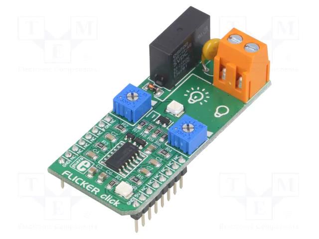 Click board; prototype board; Comp: G6D-ASI,NA556; relay; 5VDC MIKROE MIKROE-2481