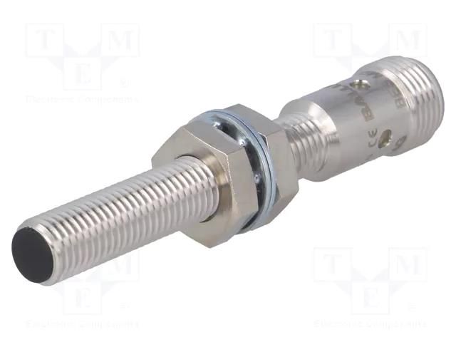 Sensor: inductive; OUT: PNP / NO; 0÷1.5mm; 12÷30VDC; M8; IP67; 200mA BALLUFF BES0027