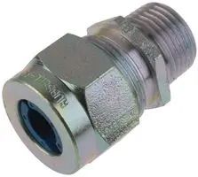 CORD CONNECTOR, ZINC PLATED STEEL, BLUE SHC1023ZP