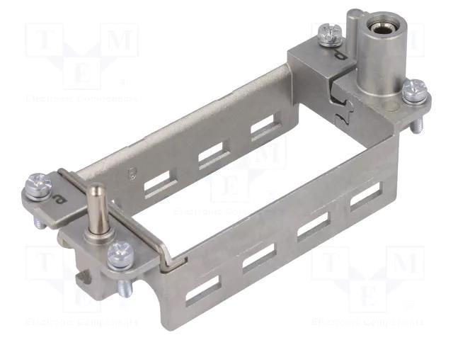 Frame for modules; size 16B; Han-Modular®; with lock; Modules: 4 HARTING 09140160371