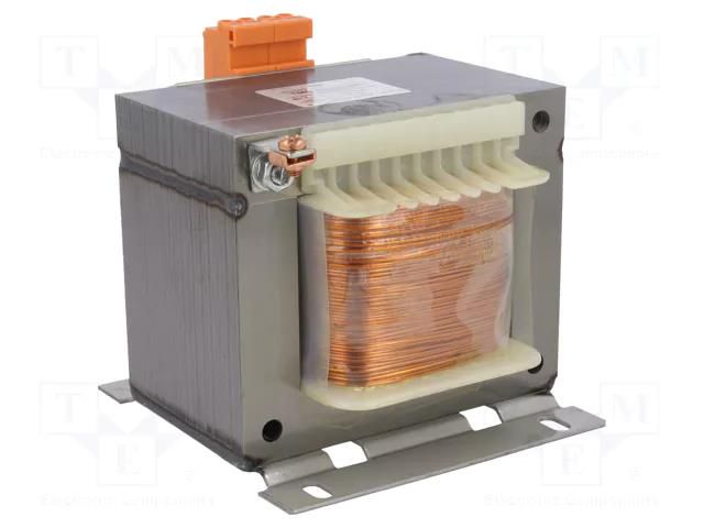 Transformer: mains; 500VA; 400VAC; 230V; Leads: terminal block INDEL TMB500/400/230V