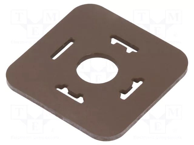 Flat gasket; EPDM HIRSCHMANN GDM3-21EPDM