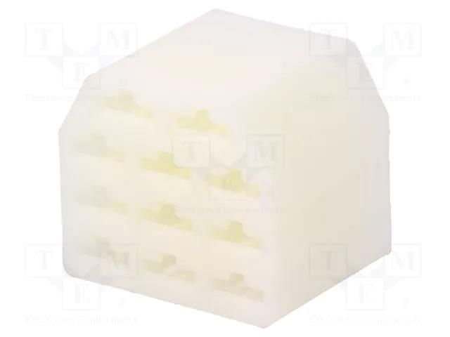 Terminals cover; female; ways: 11 IMP 100.0110W