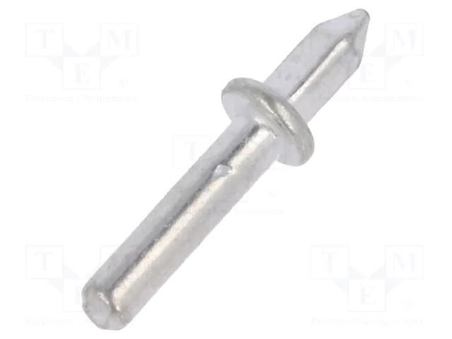 Tip: solder pin; THT; silver plated; brass; Ø: 1.3mm OSTERRATH RTM1.3