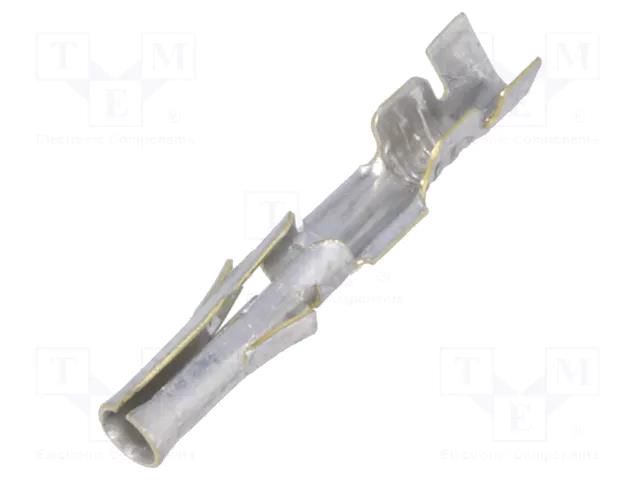 Contact; female; Standard .093"; tinned; 22AWG÷18AWG; bulk; 5.03mm MOLEX MX-1381-P901L