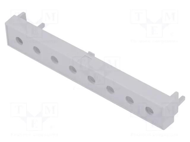 Terminals cover; grey ITALTRONIC IT-P05050208T.BL