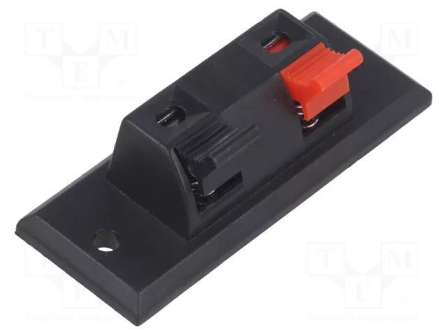 Connector: loudspeaker; terminal; mono; for panel mounting NINIGI CC-212