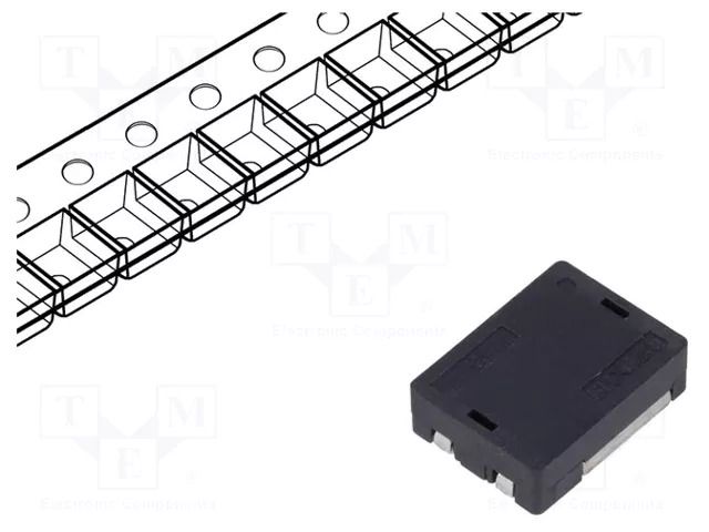 Filter: anti-interference; SMD; 50VDC; 15A; 9x12x3mm MURATA BNX024H01L