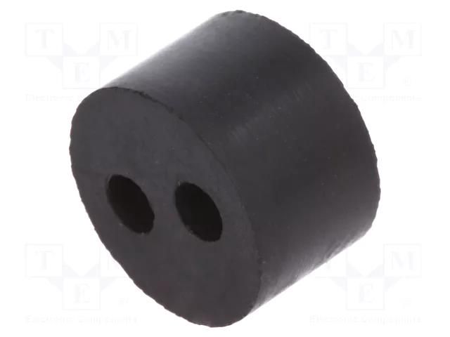 Insert for gland; 3mm; M16; IP54; NBR caoutchouc; Holes no: 2 LAPP SKINTOP-DIX-M16230