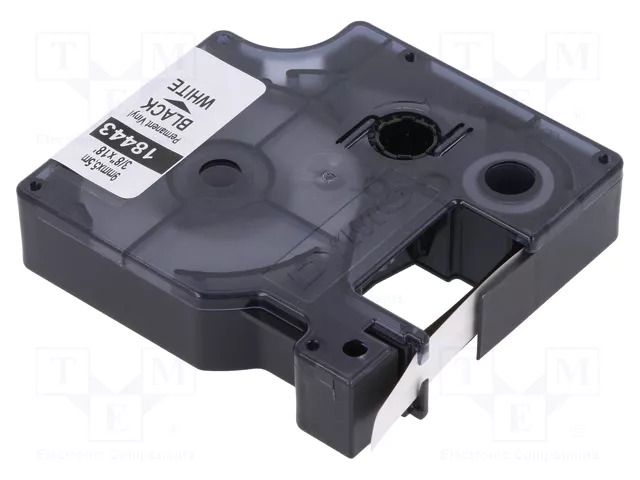 Tape; 9mm; 5.5m; white; Character colour: black DYMO DYMO.18443