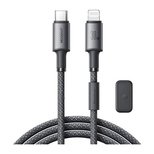 Kabel USB-C Lightning Joyroom 30W, 1.2m szary, Joyroom S-A50 C L