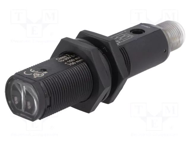 Sensor: photoelectric; Range: 0÷0.7m; PNP; DARK-ON,LIGHT-ON; 100mA BALLUFF BOS00K1