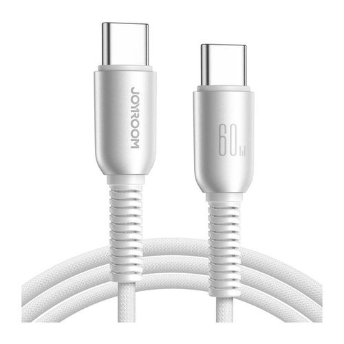 USB-C - USB-C cable Joyroom S-A51 60W 1.2m grey, Joyroom S-A51 C-C