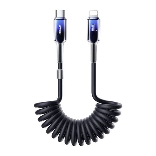 Cable USB-C Lightning Joyroom S-A43 30W 1,5m czarny, Joyroom S-A43 C-L