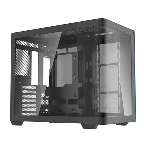 Darkflash L285 computer case (black), Darkflash L285 BLACK