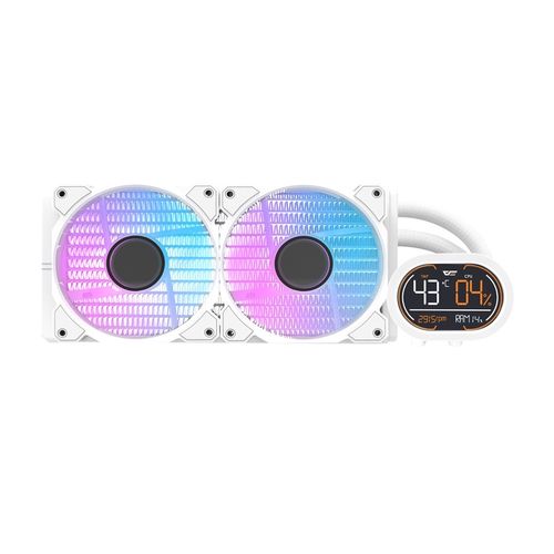 Darkflash DH240D CPU water cooler (white), Darkflash DH240D WHITE