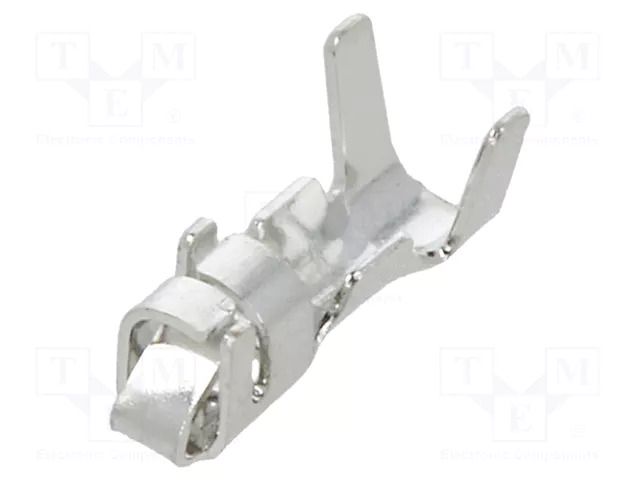 Contact; female; A2501; brass; tinned; 28AWG÷22AWG; cut from reel JOINT TECH NX2501-TF