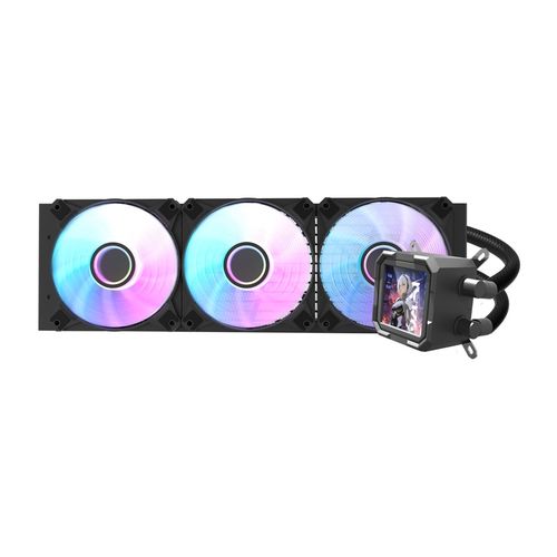 Darkflash DV360S CPU water cooler (black), Darkflash DV360S