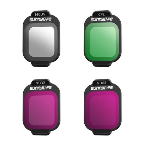 Filtry MCUV, CPL, ND32, ND64 Sunnylife do DJI Flip, Sunnylife FP-FI966