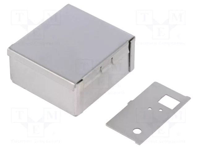Enclosure: shielding; X: 50mm; Y: 54mm; Z: 26mm; steel TEKO 371.16