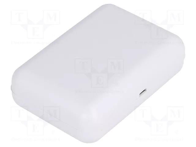 Enclosure: multipurpose; X: 56mm; Y: 80mm; Z: 24mm; SOAP 1; ABS TEKO 10007.5