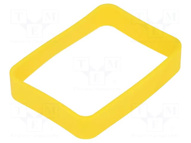Case ring; WITEK; Colour: yellow TEKO RWK-2.37