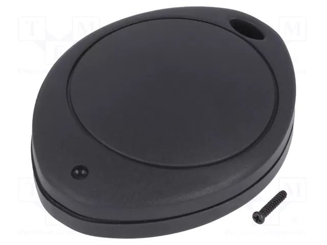 Enclosure: for remote controller; OVO; X: 43mm; Y: 55mm; Z: 14mm; ABS TEKO OVO-3/0.4