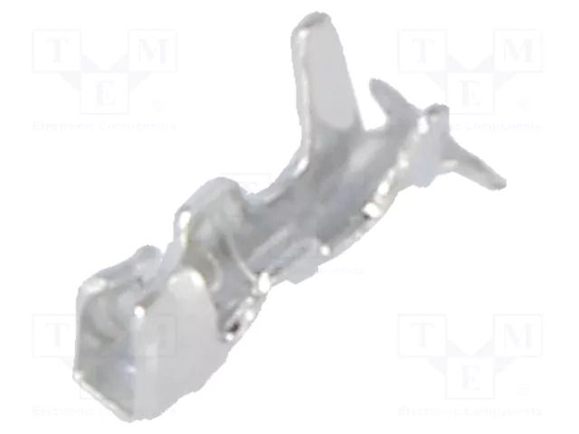 Contact; female; phosphor bronze; tinned; 32AWG÷28AWG; crimped; 1A JOINT TECH NX1251-TF