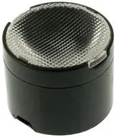 LENS WITH HOLDER, ROUND, PMMA, XR-E SERIES LED FA10654"LC1-REC