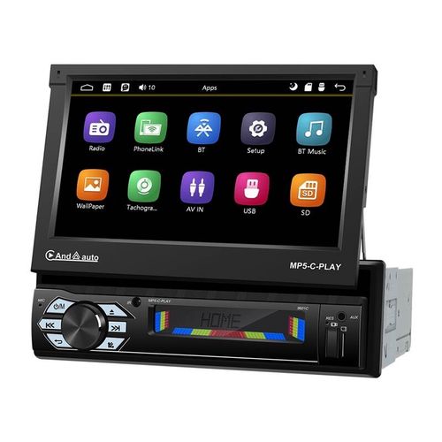 Car monitor 7" Podofo A3012 Carplay&Android Auto,, Podofo A3012