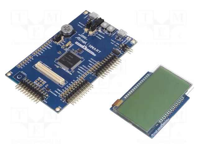 Dev.kit: Microchip ARM; SAML; Xplained Pro; Add-on connectors: 3 MICROCHIP TECHNOLOGY ATSAML22-XPRO-B